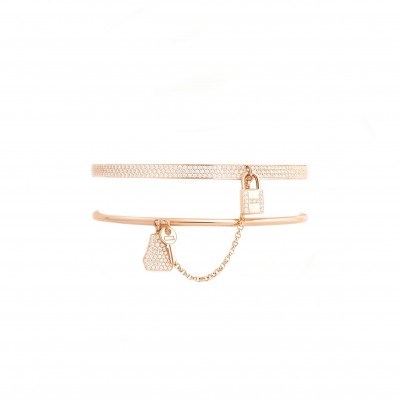 HERMÈS KELLY CADENAS BRACELET, SMALL MODEL  H220464B00SH